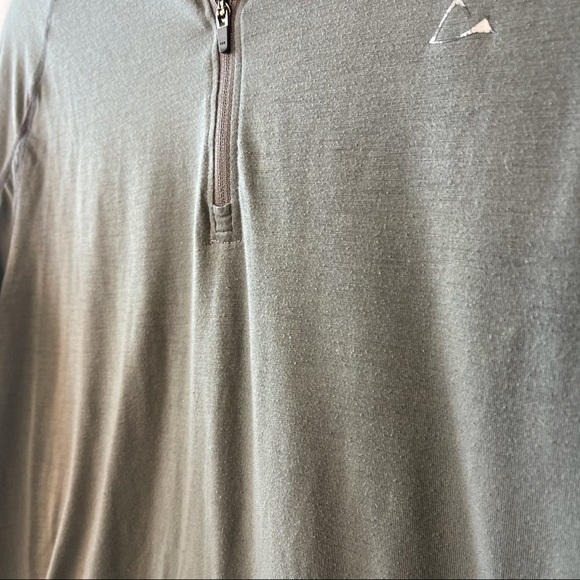 Merino Blend Dusty Blue Base Layer - Picture 9 of 12